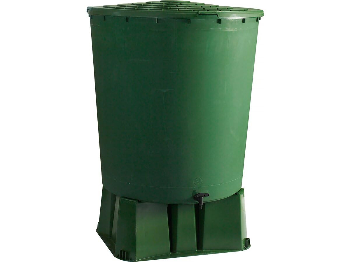 Image of Habitat et Jardin Serbatoio Recupero Acqua 200L Verde Base UBUD